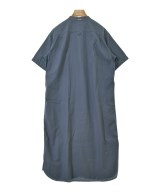 MHL.（エムエイチエル）シャツワンピース 青 サイズ:1(S位) レディース/2200698764149