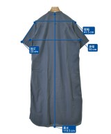 MHL.（エムエイチエル）シャツワンピース 青 サイズ:1(S位) レディース/2200698764149