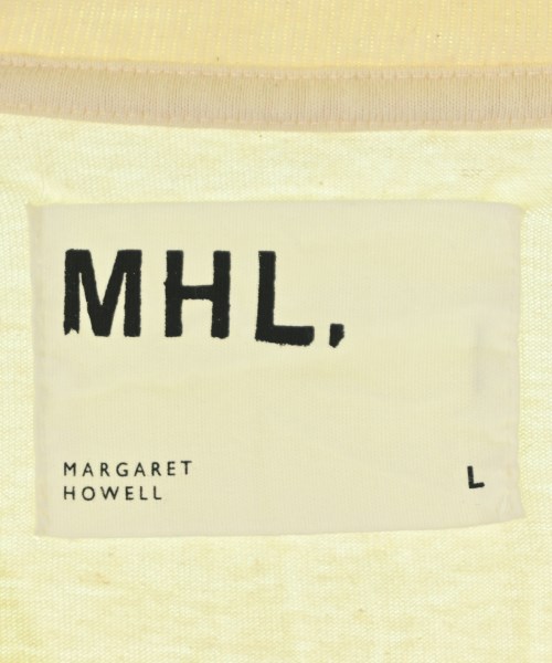 MHL.（エムエイチエル）Tシャツ・カットソー ベージュ サイズ:L メンズ/2200695834296