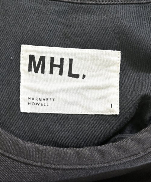 MHL.（エムエイチエル）ワンピース 黒 サイズ:1(S位) レディース/2200694898084
