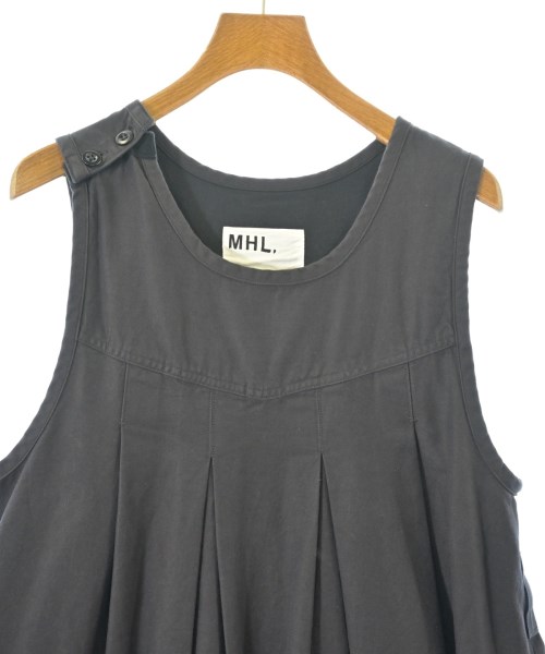 MHL.（エムエイチエル）ワンピース 黒 サイズ:1(S位) レディース/2200694898084