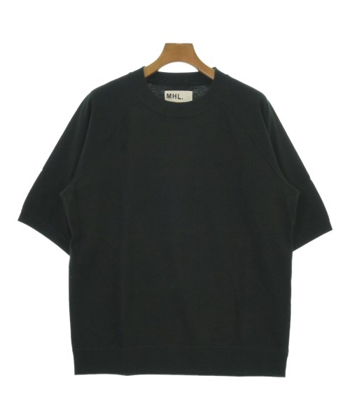 MHL.(エムエイチエル)Tシャツ・カットソー 黒 サイズ:XL/2200699032063