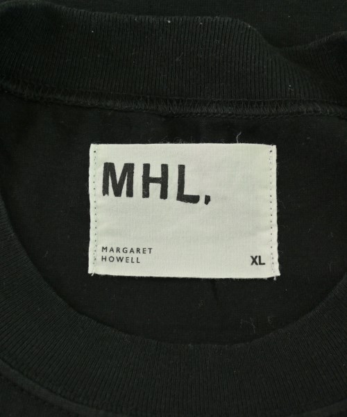 MHL.（エムエイチエル）Tシャツ・カットソー 黒 サイズ:XL メンズ/2200699032063