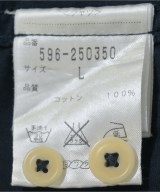 MHL.（エムエイチエル）カジュアルシャツ 紺 サイズ:L メンズ/2200694386086