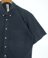 MHL.（エムエイチエル）カジュアルシャツ 紺 サイズ:L メンズ/2200694386086