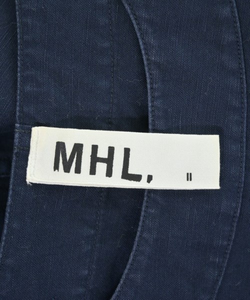 MHL.（エムエイチエル）ワンピース 紺 サイズ:2(M位) レディース/2200699282017