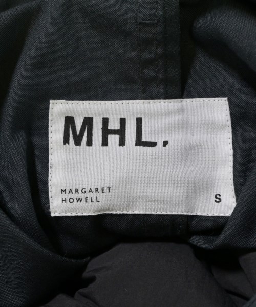 MHL.（エムエイチエル）ステンカラーコート グレー サイズ:S メンズ/2200695712020