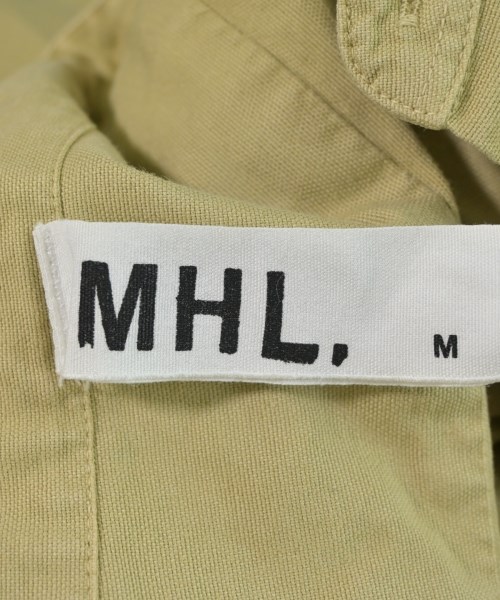 MHL.（エムエイチエル）カジュアルシャツ ベージュ サイズ:M メンズ/2200695712051