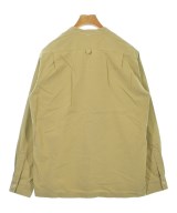 MHL.（エムエイチエル）カジュアルシャツ ベージュ サイズ:M メンズ/2200695712051