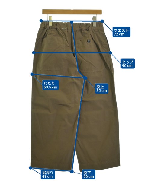 MHL.（エムエイチエル）その他 茶 サイズ:3(L位) レディース/2200699434065