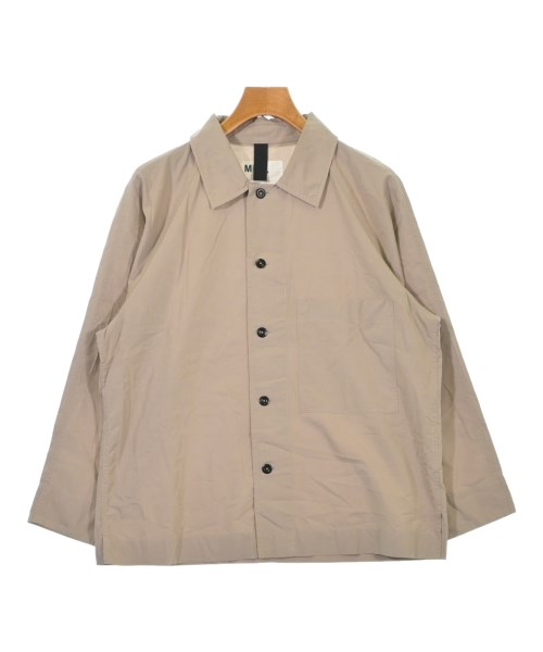MHL.(エムエイチエル)カジュアルシャツ ベージュ サイズ:S/2200699462013