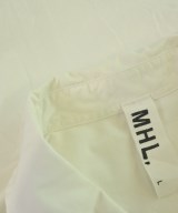 MHL.（エムエイチエル）カジュアルシャツ 白 サイズ:L メンズ/2200696778155