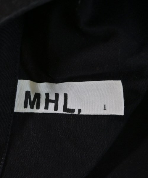 MHL.（エムエイチエル）ワンピース 黒 サイズ:1(S位) レディース/2200695611019