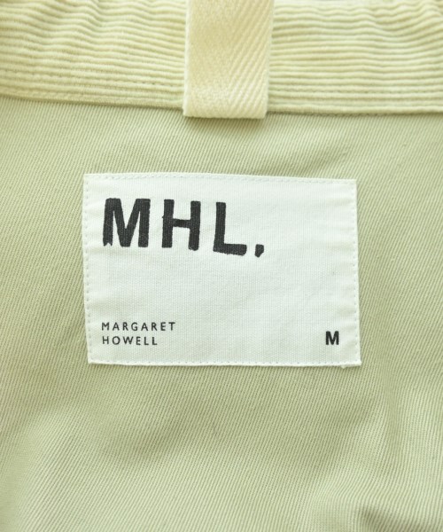 MHL.（エムエイチエル）カジュアルシャツ 白 サイズ:M メンズ/2200699990035
