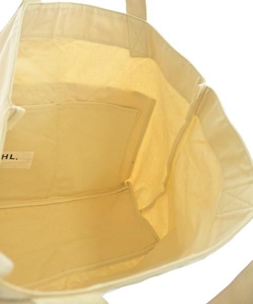 MHL.（エムエイチエル）トートバッグ 白 サイズ:- メンズ/2200695367114