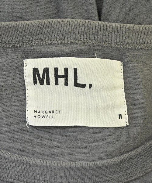 MHL.（エムエイチエル）Tシャツ・カットソー グレー サイズ:2(M位) レディース/2200697496041