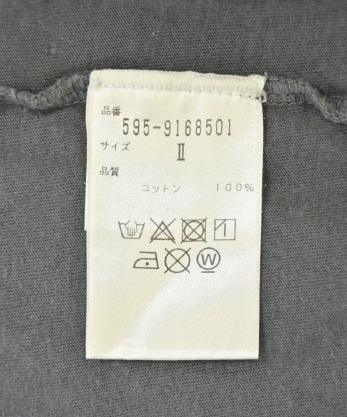 MHL.（エムエイチエル）Tシャツ・カットソー グレー サイズ:2(M位) レディース/2200697496041