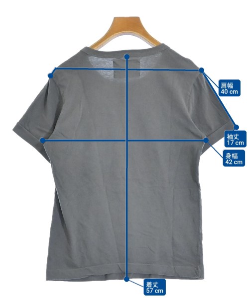 MHL.（エムエイチエル）Tシャツ・カットソー グレー サイズ:2(M位) レディース/2200697496041