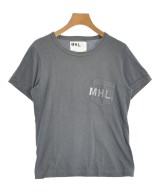 MHL.（エムエイチエル）Tシャツ・カットソー グレー サイズ:2(M位) レディース/2200697496041