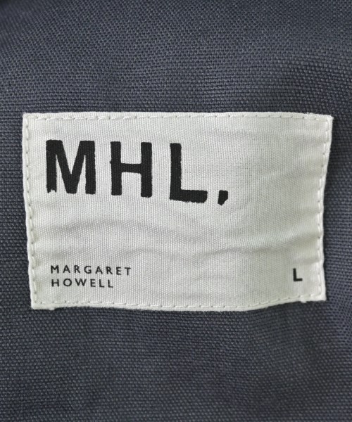 MHL.（エムエイチエル）カバーオール グレー サイズ:L メンズ/2200701065010