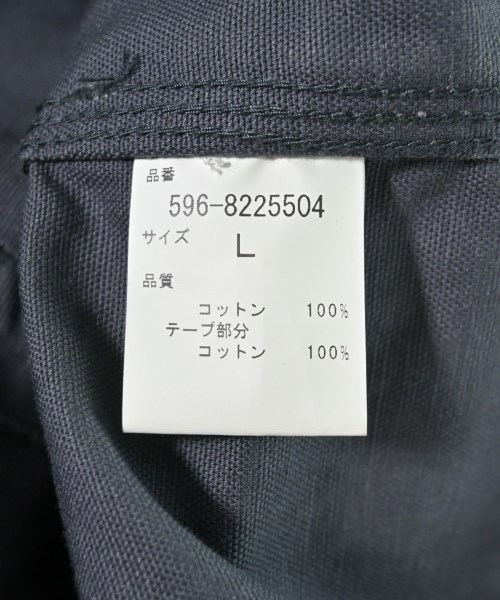MHL.（エムエイチエル）カバーオール グレー サイズ:L メンズ/2200701065010