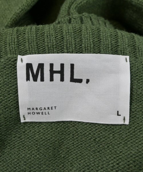MHL.（エムエイチエル）ニット・セーター 緑 サイズ:L メンズ/2200701074029