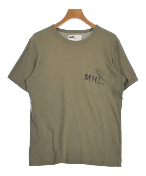 MHL.(エムエイチエル)Tシャツ・カットソー カーキ サイズ:L/2200701074036