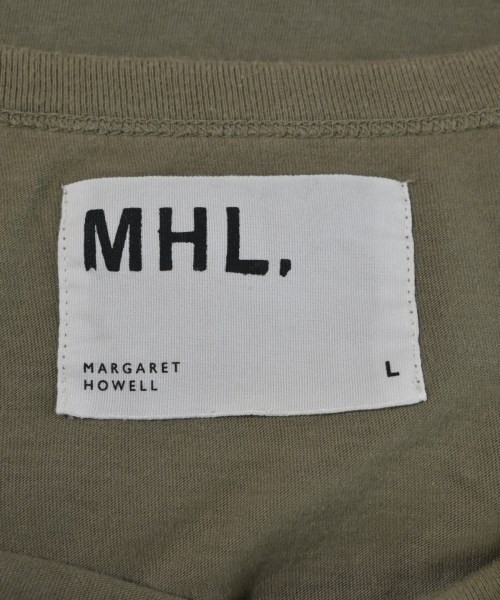 MHL.（エムエイチエル）Tシャツ・カットソー カーキ サイズ:L メンズ/2200701074036