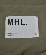 MHL.（エムエイチエル）Tシャツ・カットソー カーキ サイズ:L メンズ/2200701074036