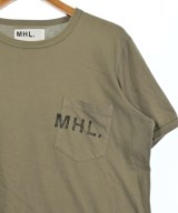 MHL.（エムエイチエル）Tシャツ・カットソー カーキ サイズ:L メンズ/2200701074036