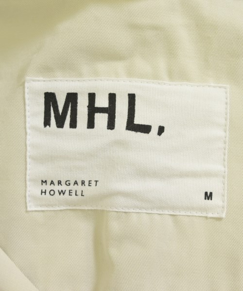 MHL.（エムエイチエル）モッズコート 白 サイズ:M メンズ/2200701151027