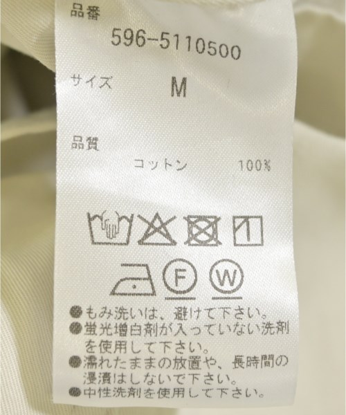 MHL.（エムエイチエル）モッズコート 白 サイズ:M メンズ/2200701151027