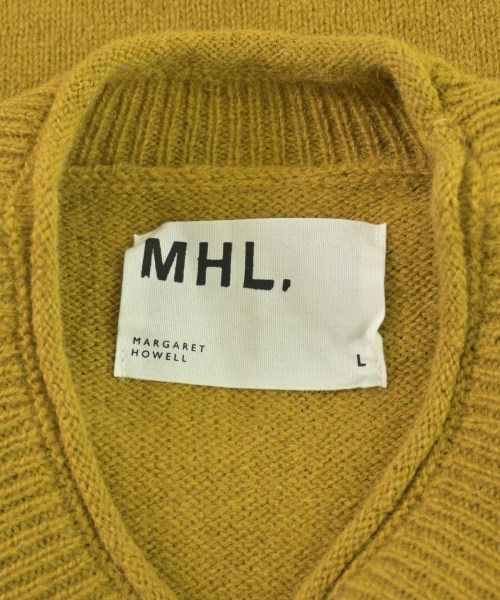 MHL.（エムエイチエル）ニット・セーター ベージュ サイズ:L メンズ/2200701401030