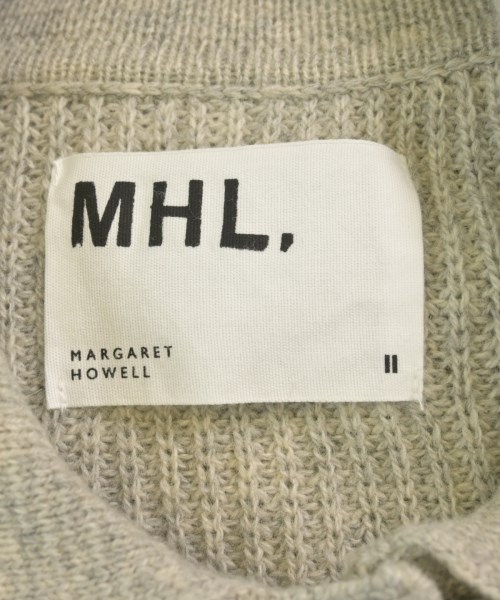 MHL.（エムエイチエル）ニット・セーター グレー サイズ:2(M位) レディース/2200701450038