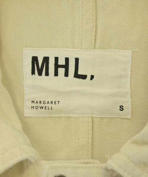 MHL.（エムエイチエル）カジュアルシャツ 白 サイズ:S メンズ/2200698260054
