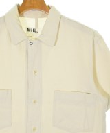 MHL.（エムエイチエル）カジュアルシャツ 白 サイズ:S メンズ/2200698260054