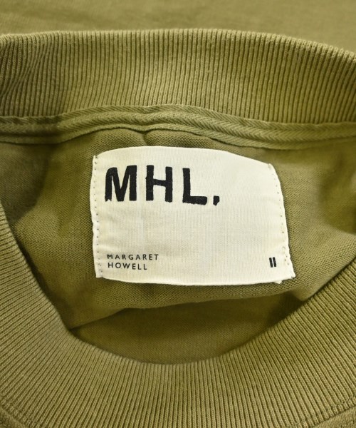 MHL.（エムエイチエル）ノースリーブ カーキ サイズ:2(M位) レディース/2200701681012