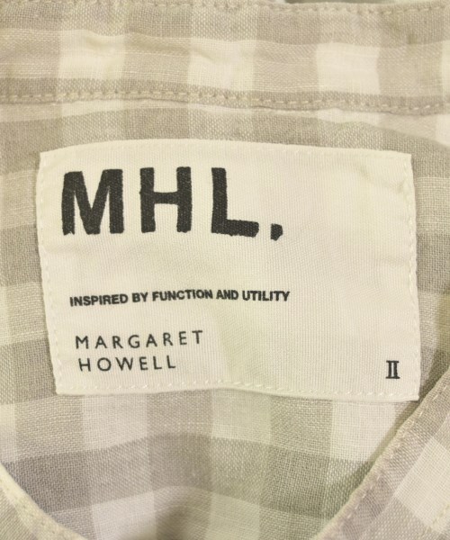 MHL.（エムエイチエル）ワンピース グレー サイズ:2(M位) レディース/2200701700010
