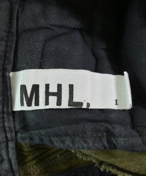 MHL.（エムエイチエル）その他 カーキ サイズ:1(S位) レディース/2200697928023
