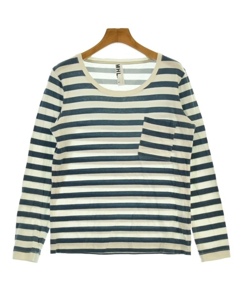 MHL.(エムエイチエル)Tシャツ・カットソー 白 サイズ:2(M位)/2200642655233