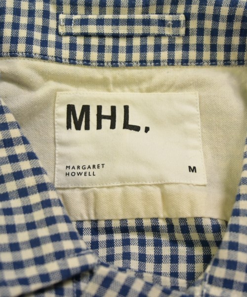 MHL.（エムエイチエル）カジュアルシャツ 紺 サイズ:M メンズ/2200654905050