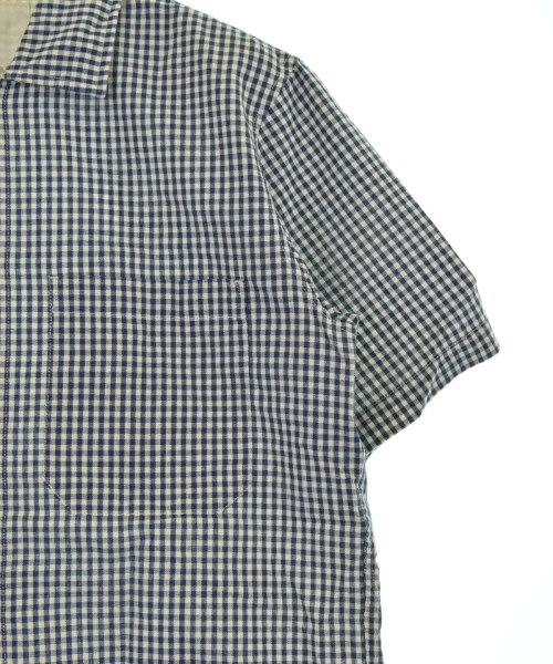 MHL.（エムエイチエル）カジュアルシャツ 紺 サイズ:M メンズ/2200654905050