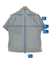 MHL.（エムエイチエル）カジュアルシャツ 紺 サイズ:M メンズ/2200654905050