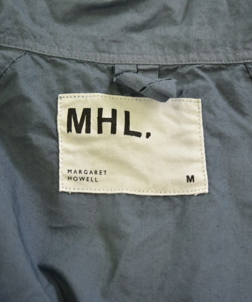 MHL.（エムエイチエル）カジュアルシャツ 青 サイズ:M メンズ/2200654905074
