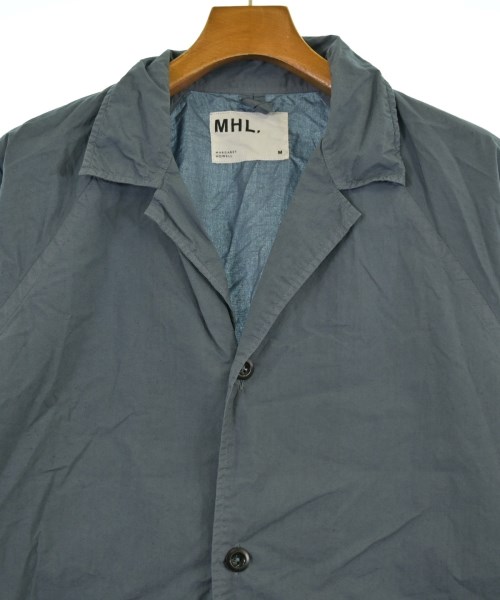 MHL.（エムエイチエル）カジュアルシャツ 青 サイズ:M メンズ/2200654905074