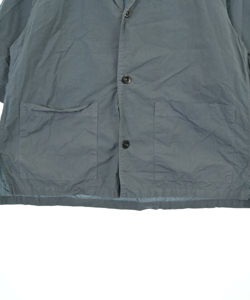 MHL.（エムエイチエル）カジュアルシャツ 青 サイズ:M メンズ/2200654905074