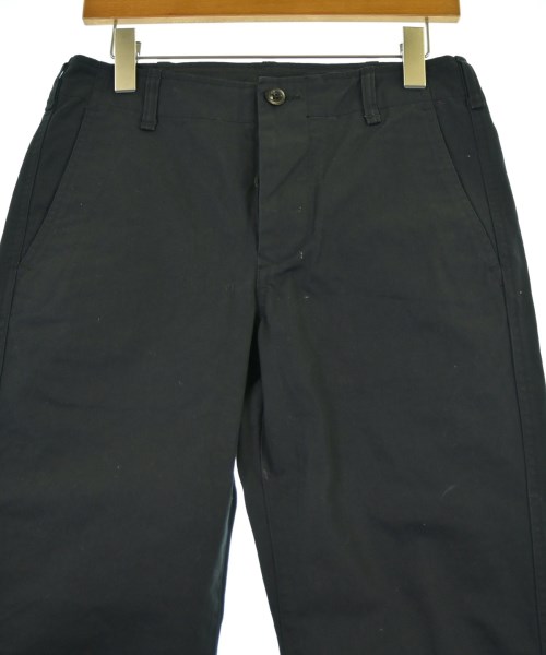 MHL.（エムエイチエル）チノパン 黒 サイズ:S メンズ/2200654905104