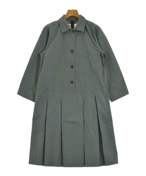 MHL.(エムエイチエル)シャツワンピース グレー サイズ:1(S位)/2200648762010
