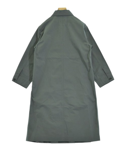 MHL.（エムエイチエル）シャツワンピース グレー サイズ:1(S位) レディース/2200648762010