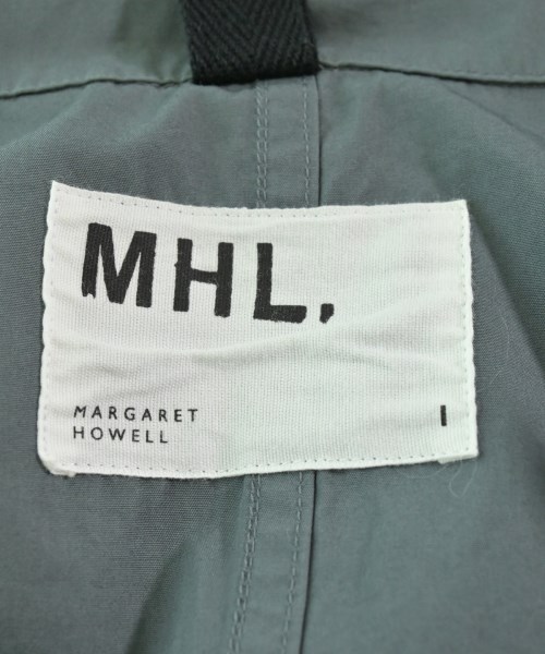 MHL.（エムエイチエル）シャツワンピース グレー サイズ:1(S位) レディース/2200648762010
